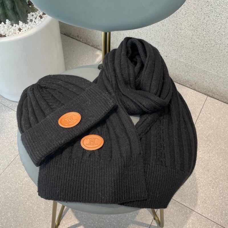 Celine Caps Scarfs